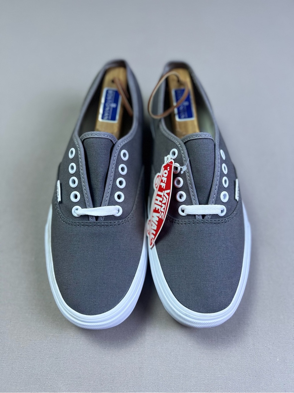 Vans Authentic Reissue LX Gunmetal - Size 8M